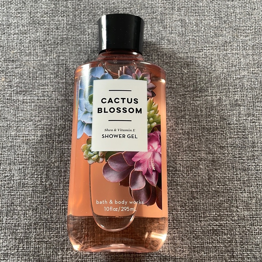 Bath & Body Works Cactus Blossom Shower Gel